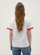 Regular fit multicolour stretch cotton T-shirt with Red Bulls print_2