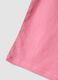 Pink organic cotton vest top with ruffle_3