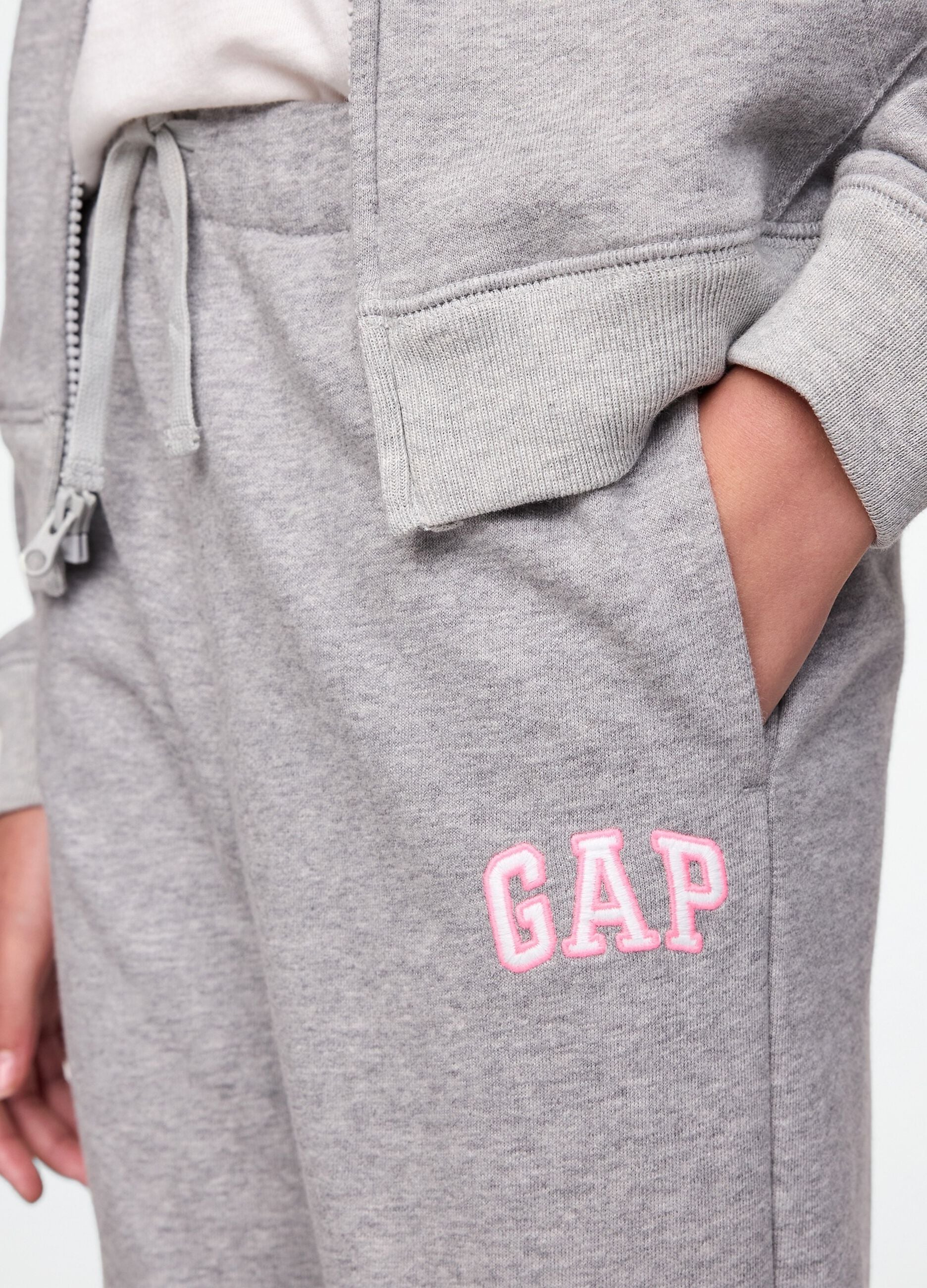 Joggers con coulisse e logo GAP