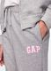 Joggers con coulisse e logo GAP_3