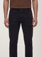 Black slim-fit stretch cotton twill trousers_2