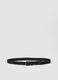 Black woven belt_0