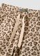 Multicolour heart-print pure organic cotton shorts for girls, regular fit_3