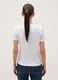 White pure cotton regular fit T-shirt with cherry print_2