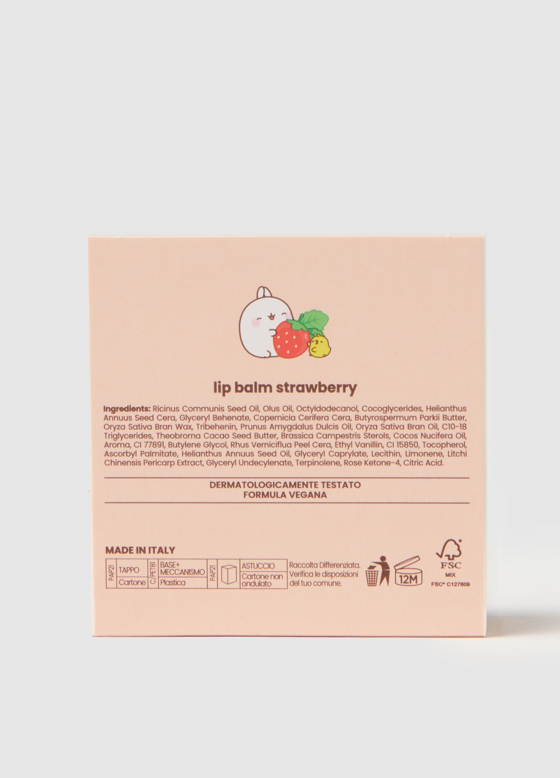 Molang Strawberry Lip Balm