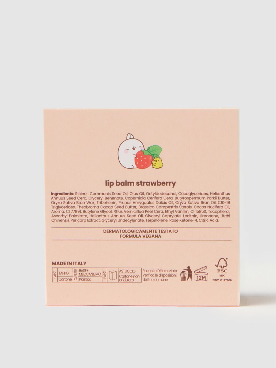 Molang Strawberry Lip Balm_2