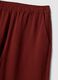 Red wide-leg trousers with elasticated waistband_6