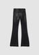 Slim Flare Black Washed Denim_2
