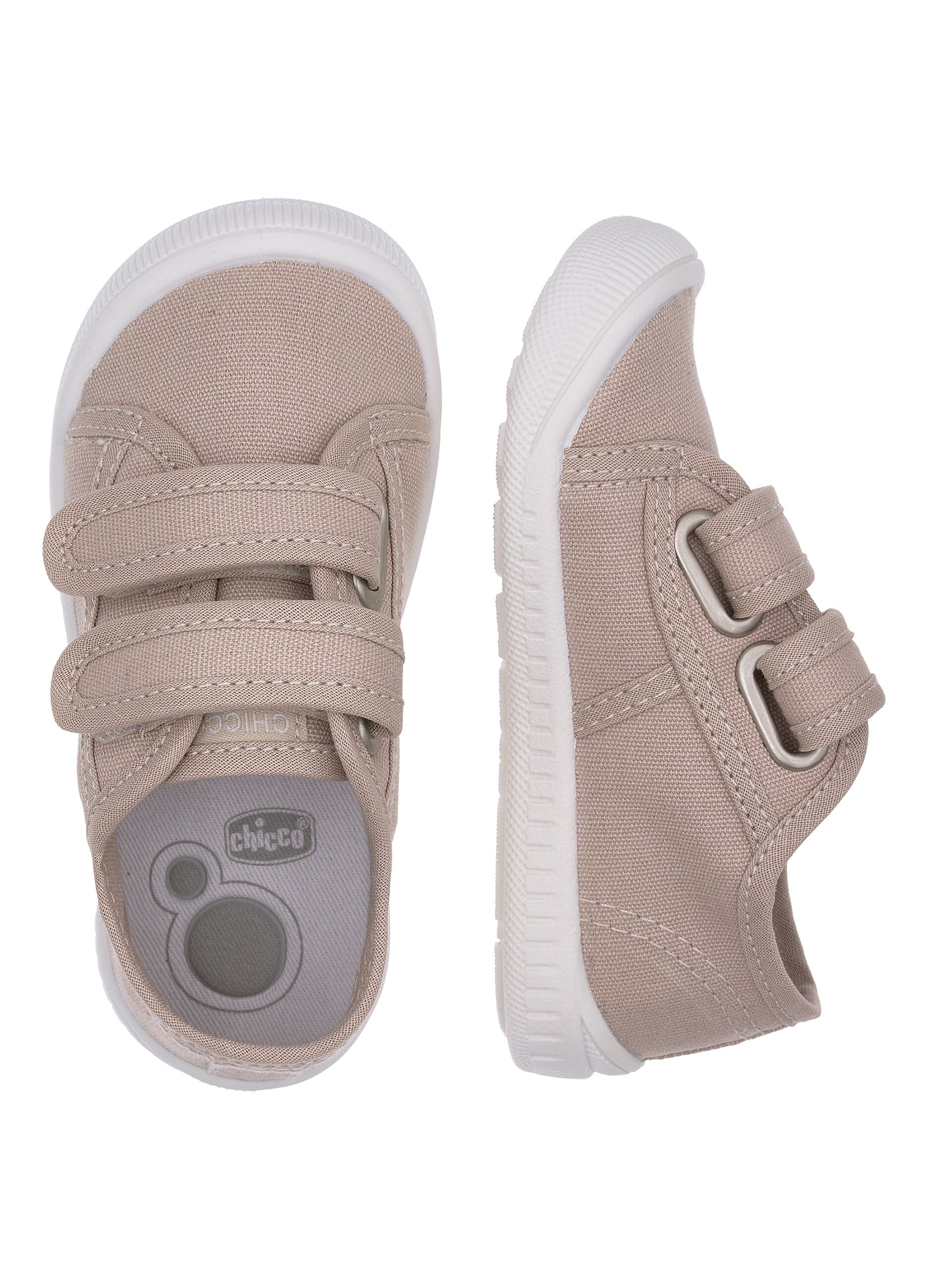 Children's Pink Velcro Sneakers