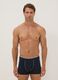 Two-pack of blue stretch Supima cotton boxers_0