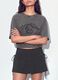 Grey pure cotton oversized T-shirt with teddy bear print_3