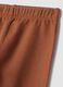 Brown organic stretch cotton leggings_2