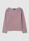 Multicolour striped regular fit stretch cotton top_4