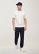 Navy blue relaxed-fit stretch joggers_0