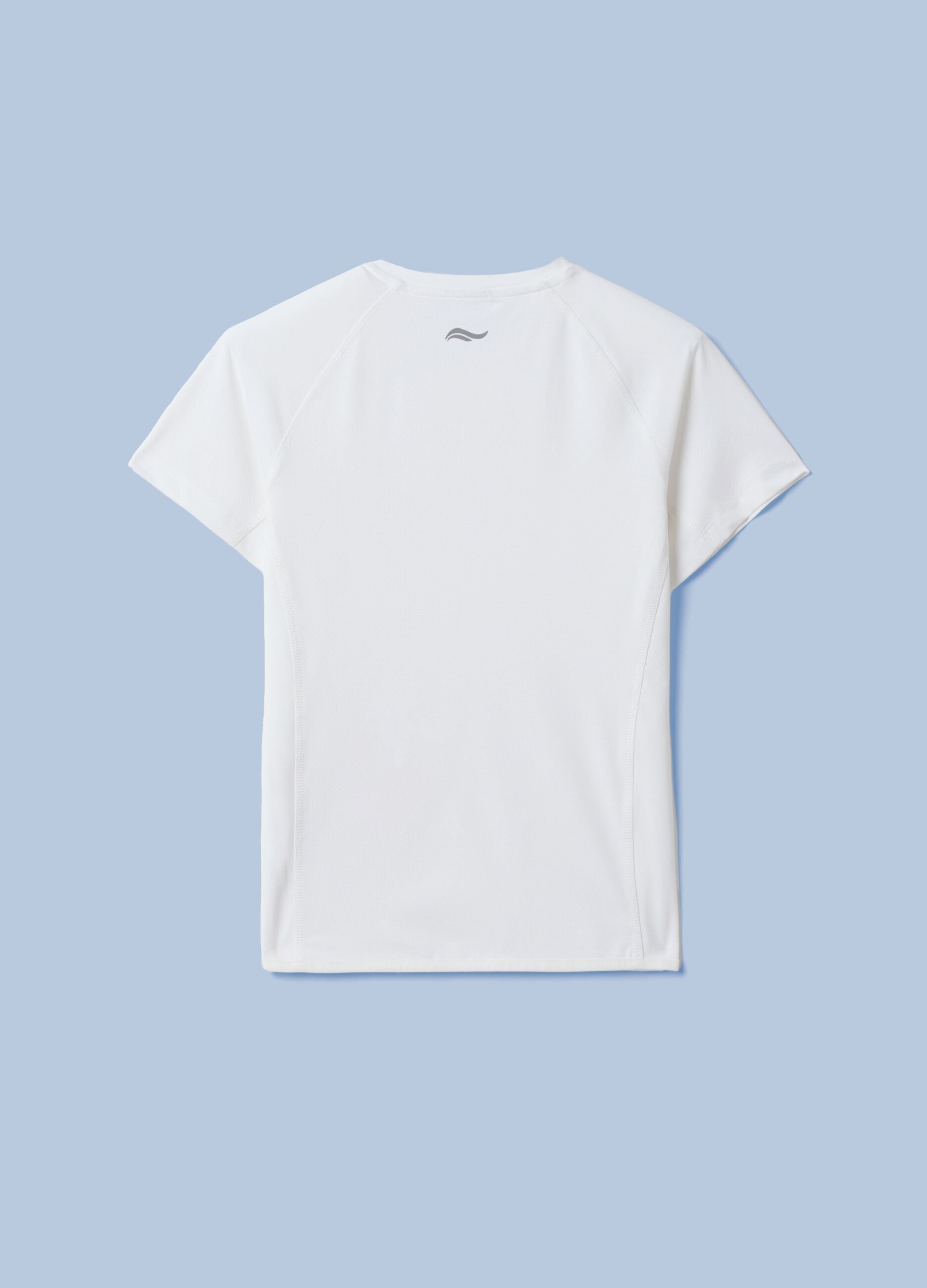 ALTAVIA SAILING white technical stretch T-shirt