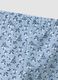 Blue stretch cotton set with crew neck_3