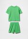Green striped GAP Kids set_2