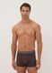 Pack of five multicolour stretch organic cotton boxer shorts_0