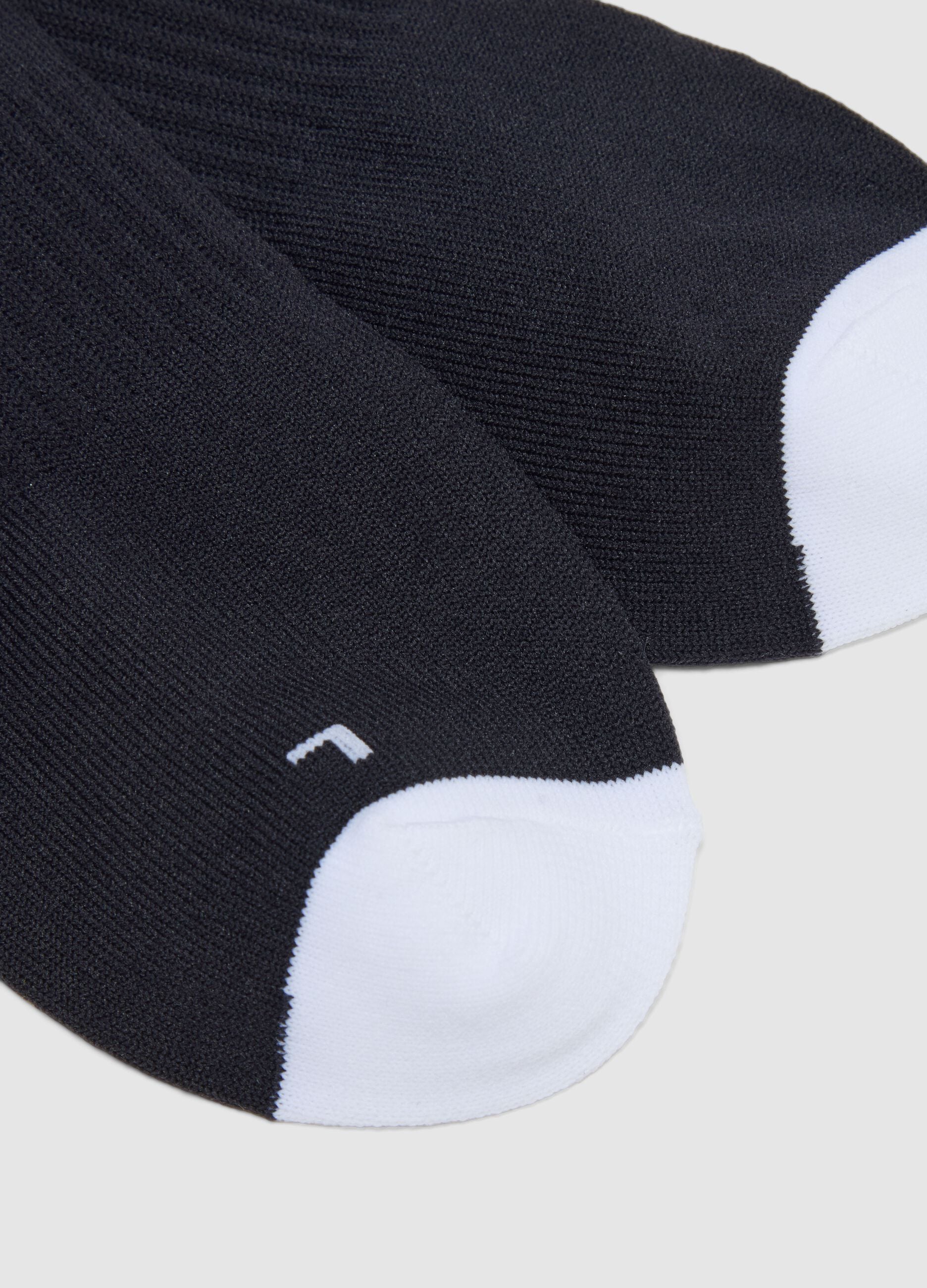 Tripack of Multicolour Fitted Sports Socks