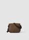 Brown wool- and viscose-blend crossbody bag with houndstooth pattern_2