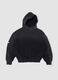 Sunfaded Black Hoodie_0