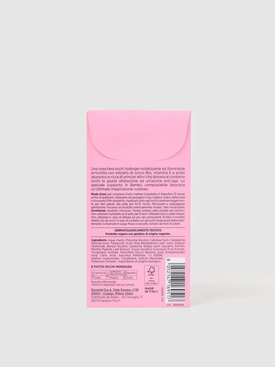 Patch occhi con estratto di cocco bio_1