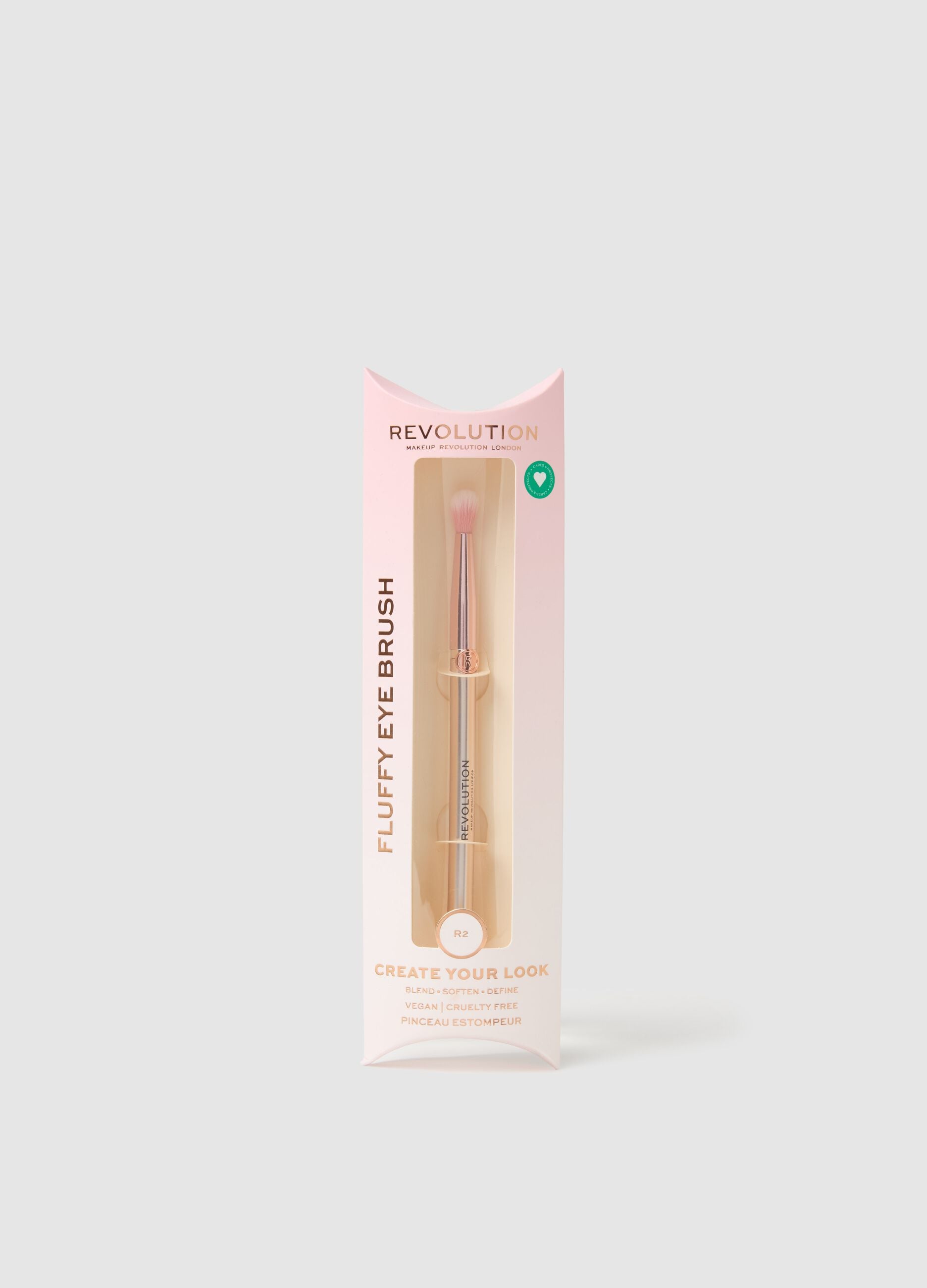 Create Fluffy eye brush R2