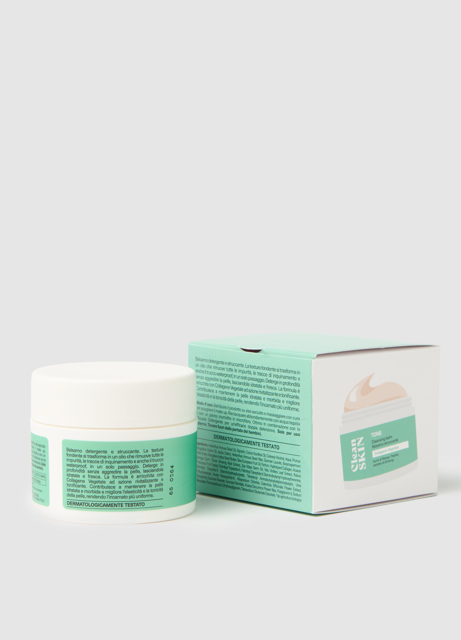 Make-up remover butter with plant-based collagen 100ml