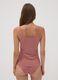 2-pack pink and white organic stretch cotton vests_3