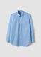 Light blue regular-fit shirt with classic collar, easy-iron_4