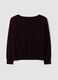 Purple pure wool boat-neck jumper_6