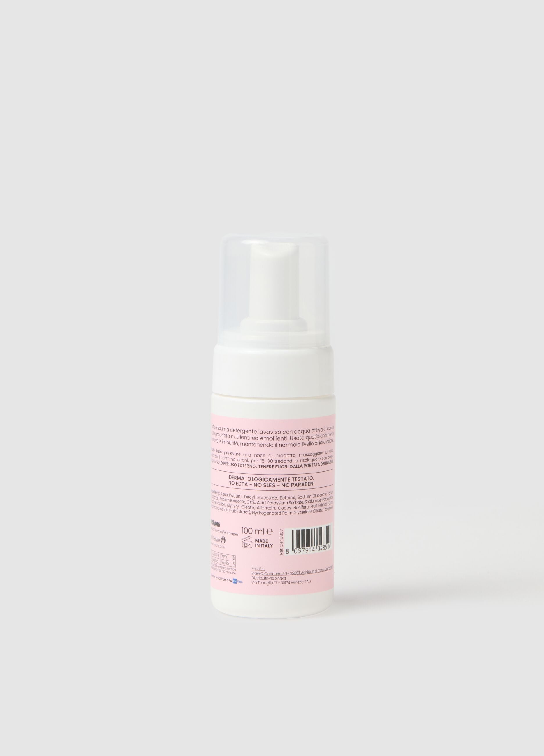 Molang Coconut Cleansing Foam