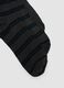 3-pack of long grey socks in stretch organic cotton_1