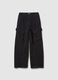 Vintage Black Cargo Denim_4