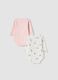 2-pack organic cotton bodysuits with Winnie the Pooh print_1