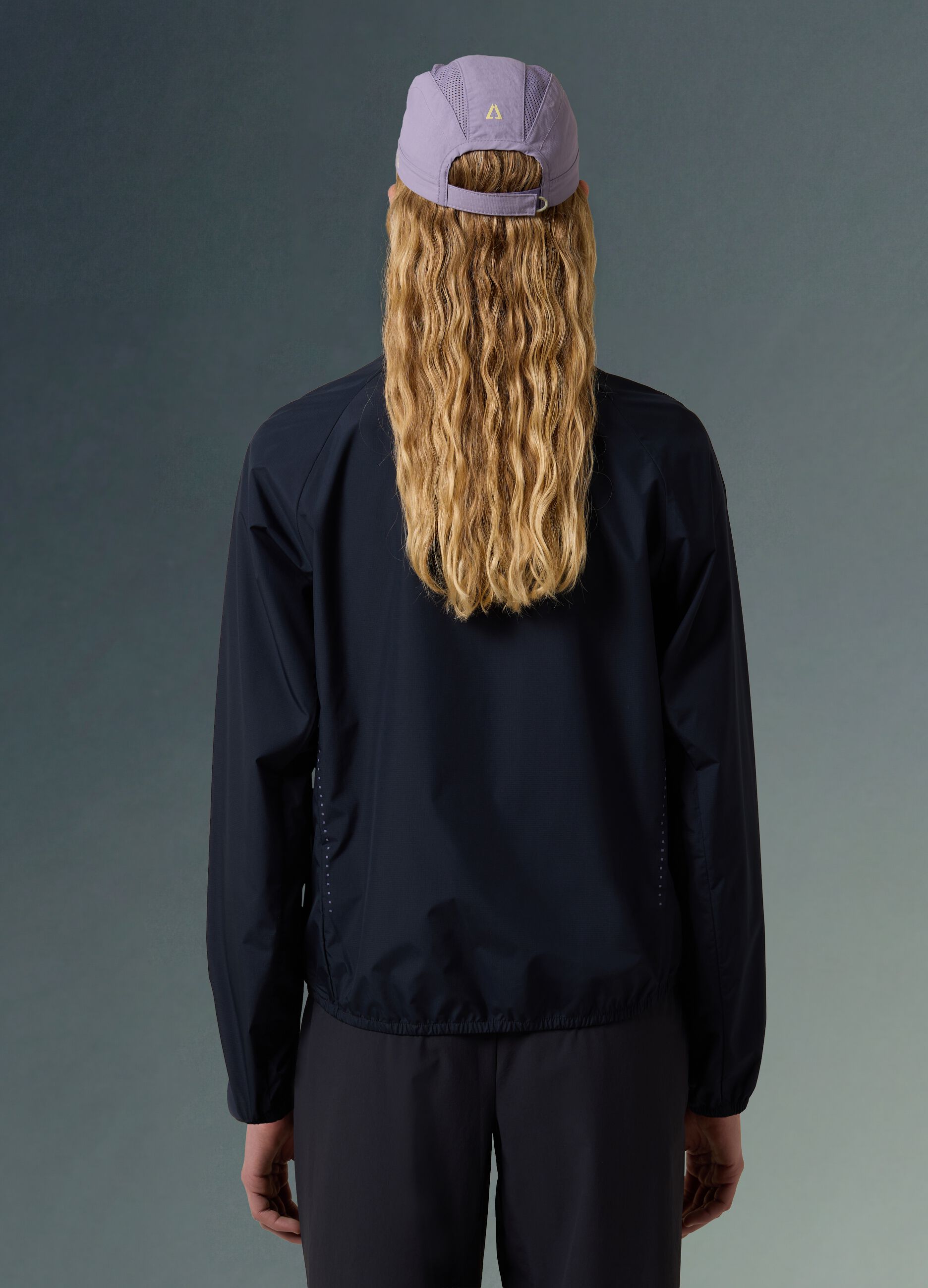 ALTAVIA Windbreaker Jacket WITH DEBORAH COMPAGNONI