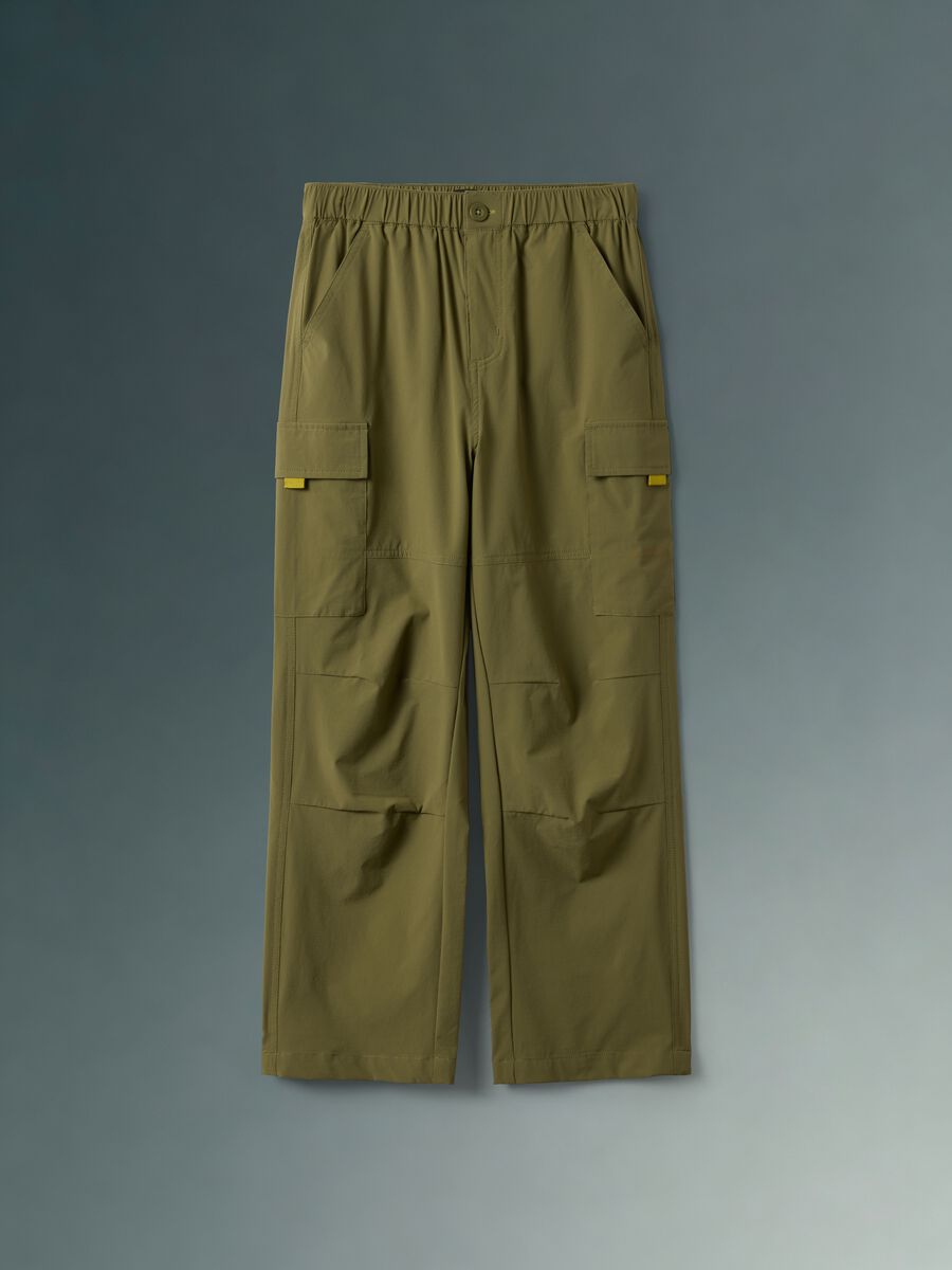 Pantalone cargo ALTAVIA WITH DEBORAH COMPAGNONI_4