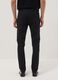 Black Super Skinny Cotton Blend Jeans_2