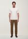 The Iconic Tee white pure cotton short-sleeve relaxed-fit T-shirt_3