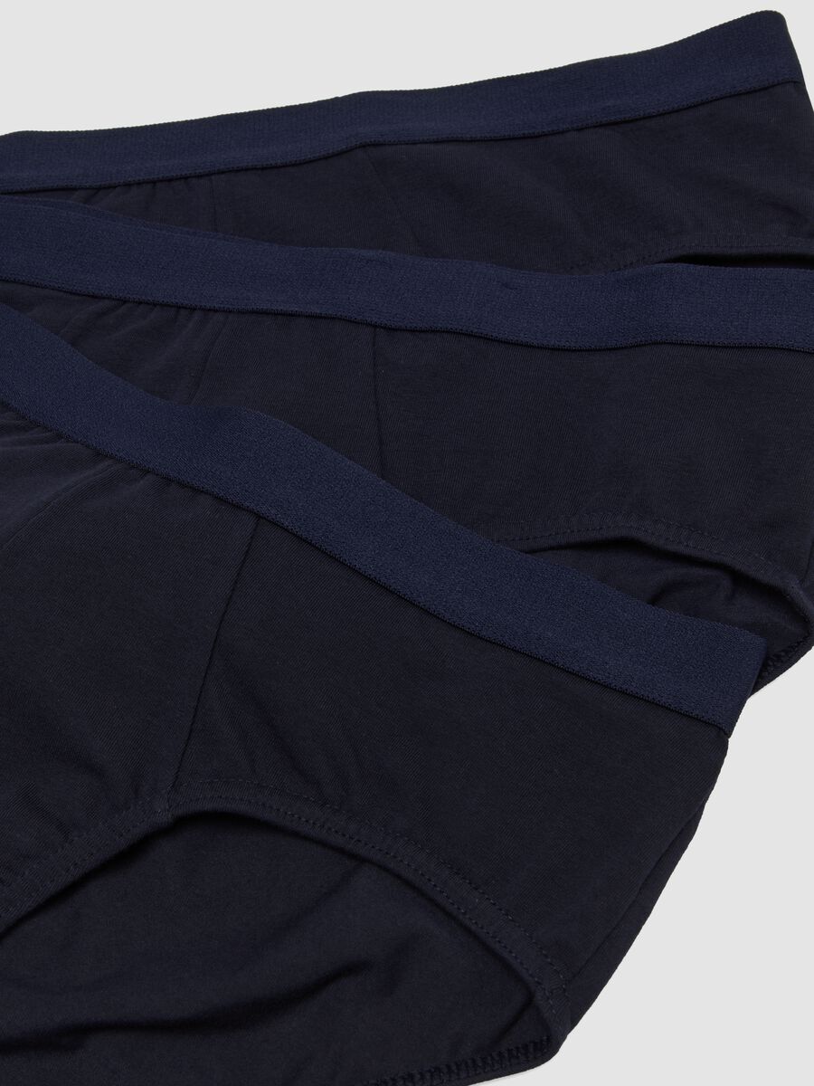 3-pack of blue organic cotton briefs_5
