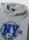 Grey stretch hoodie sweatshirt with print for boys_3