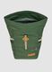 Green roll-top backpack with pockets_3