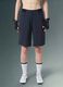 Black ALTAVIA BIKE technical shorts in stretch fabric_1