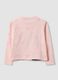 Pink stretch cotton crew-neck T-shirt with Minnie print_1