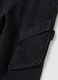 Vintage Black Cargo Denim_5