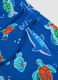 Blue stretch swim shorts_2
