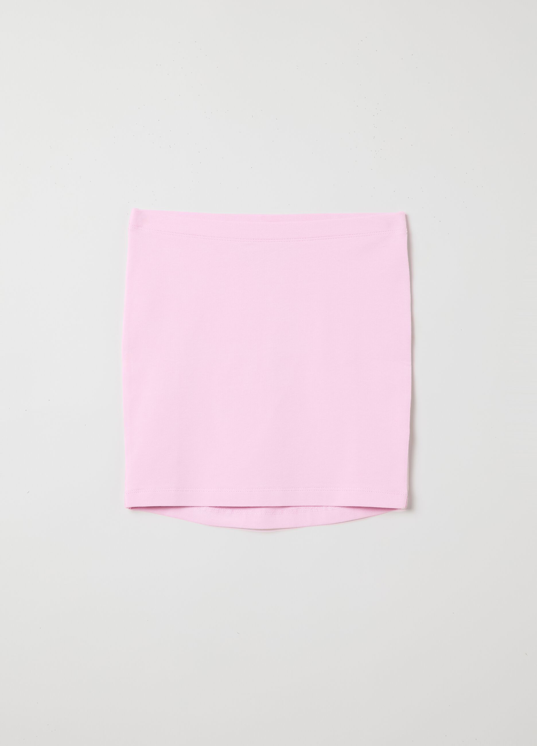 Pink Mini Skirt
