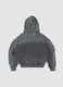 Full-Zip Hoodie Sunfaded Grey_1