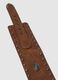 Brown belt with studs_2