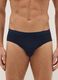 Tripack of regular fit multicolour cotton briefs_1